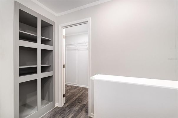 Interior, Walk-in Closets, Wood Texture Flooring