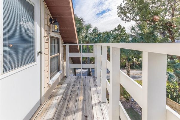 Exterior, Wood Texture Flooring
