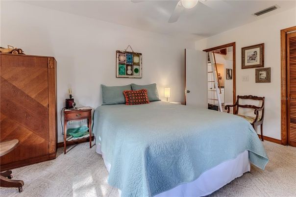 Bedroom, Interior