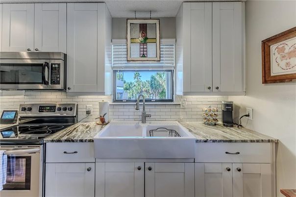 Interior, Kitchen, Stainless Steel Appliances