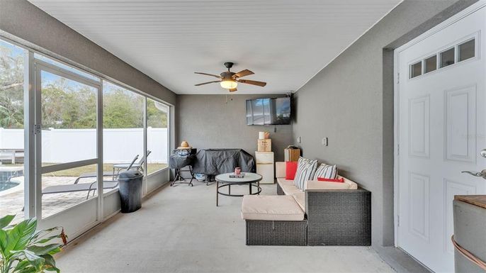 Interior, Living room, Sun Room