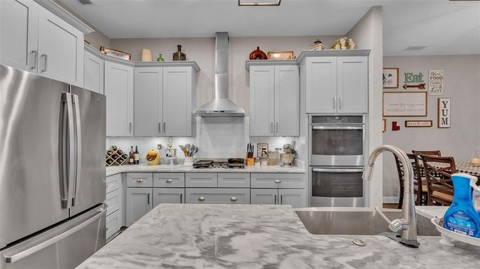 Interior, Kitchen, Stainless Steel Appliances