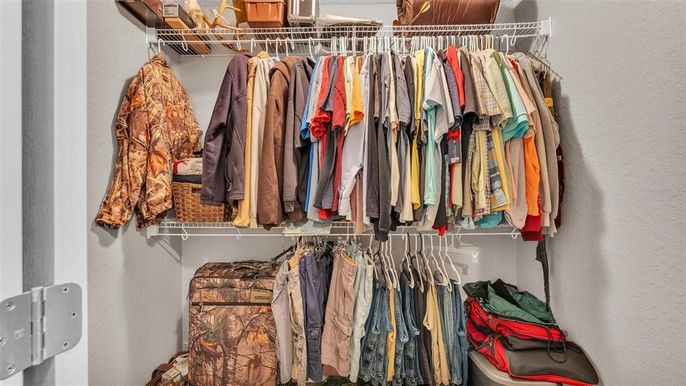 Interior, Walk-in Closets