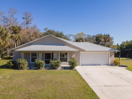 Attached, Backyard, Exterior, Facade, Ranch