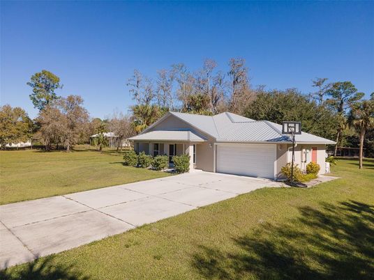 Attached, Backyard, Exterior, Facade, Ranch