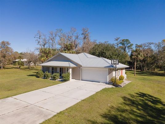 Attached, Backyard, Exterior, Facade, Ranch
