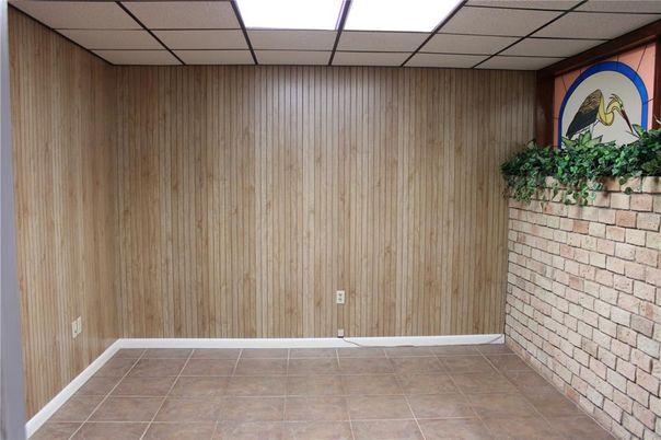 Empty room, Interior, Wooden Walls