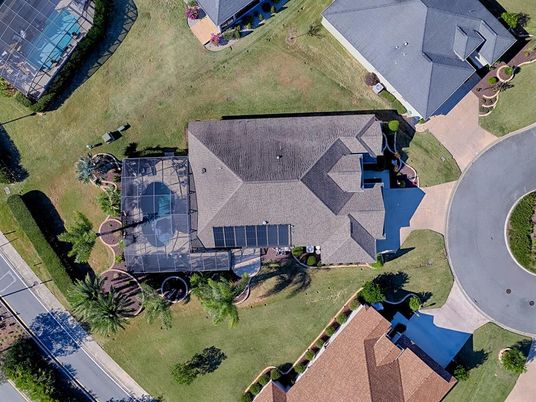Exterior, Drone