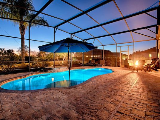 Glass Ceilings, Interior, Pool, Sun Room