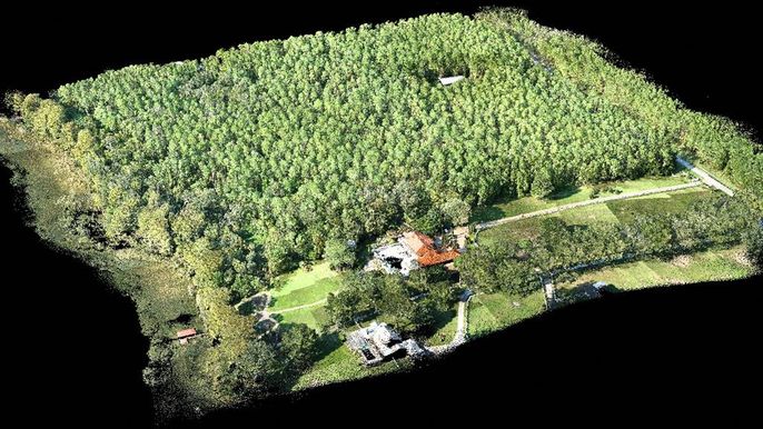 Exterior, Drone