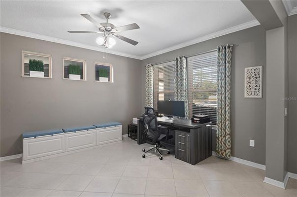 Home Office, Interior