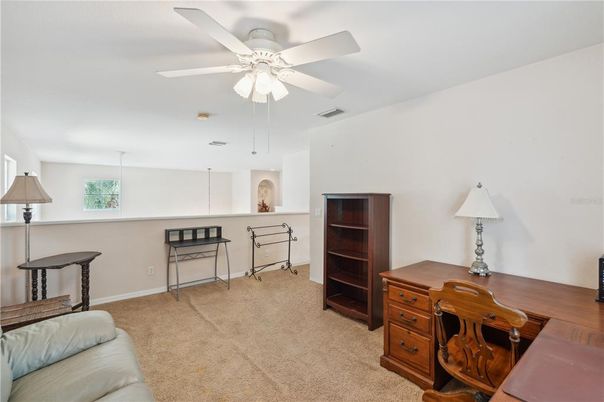 Home Office, Interior