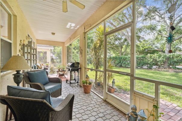 Interior, Sun Room