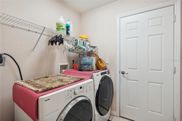 Interior, Washer