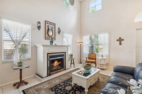 Fireplace, Interior, Living room
