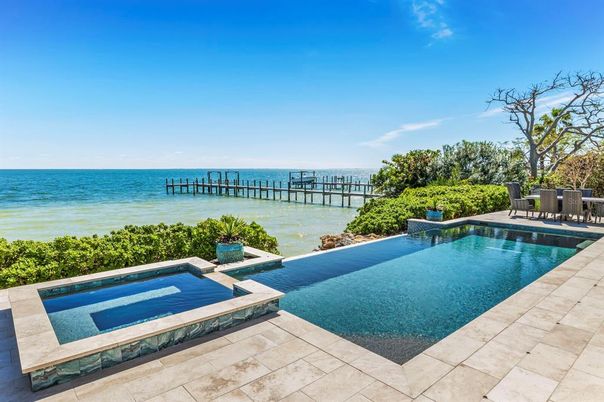 Exterior, Lake, Pool