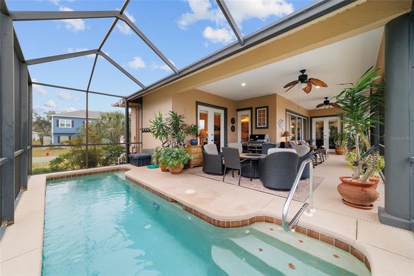 Glass Ceilings, Interior, Pool, Sun Room