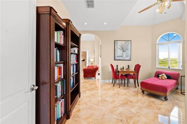 Dining room, Interior, Recessed Lighting