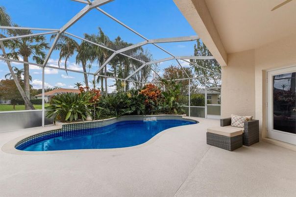 Glass Ceilings, Interior, Pool, Sun Room