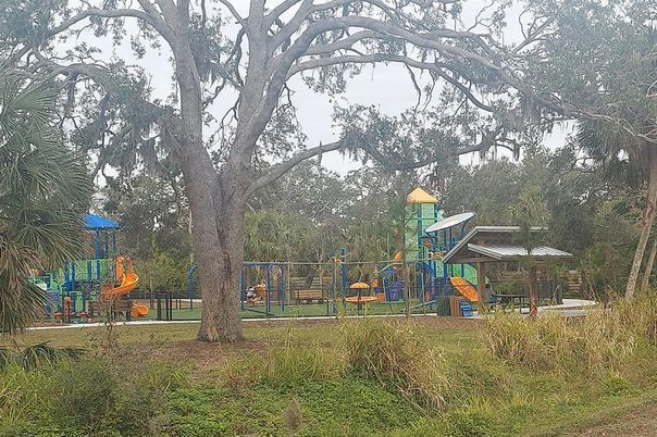 Backyard, Exterior, Playground