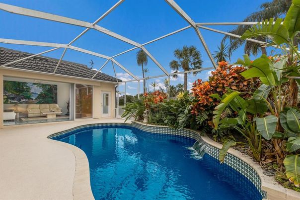 Glass Ceilings, Interior, Pool, Sun Room