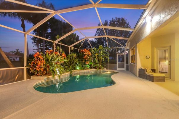 Glass Ceilings, Interior, Pool, Sun Room