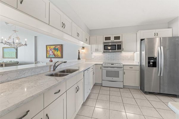 Interior, Kitchen, Stainless Steel Appliances