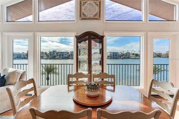 Dining room, Interior, Water
