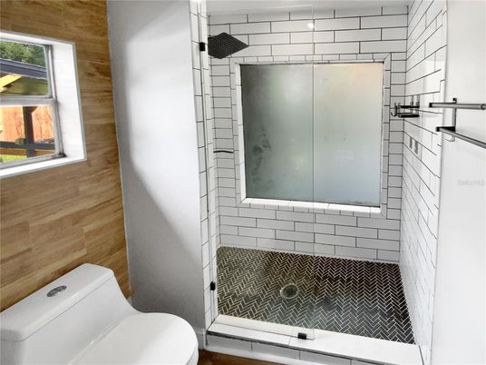 Bathroom, Interior, Wooden Walls