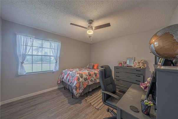 Bedroom, Home Office, Interior, Wood Texture Flooring