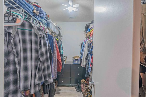 Interior, Walk-in Closets