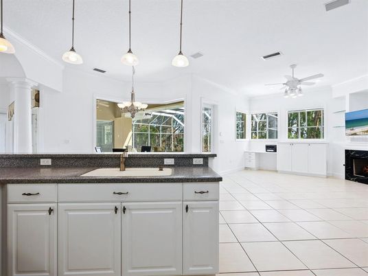 Fireplace, Interior, Pendant Lights