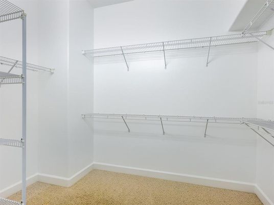 Interior, Walk-in Closets