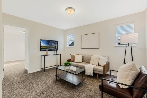 Interior, Living room
