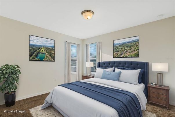 Bedroom, Interior