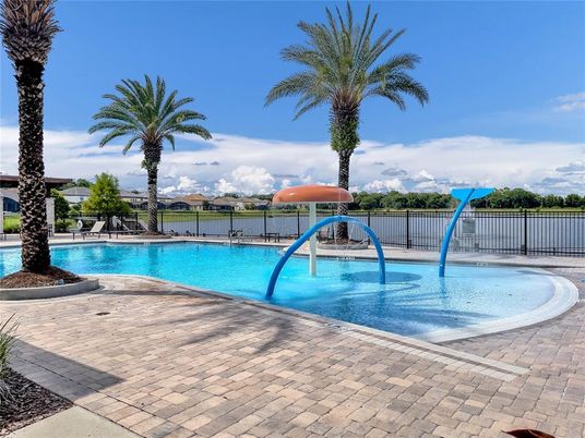 Exterior, Playground, Pool