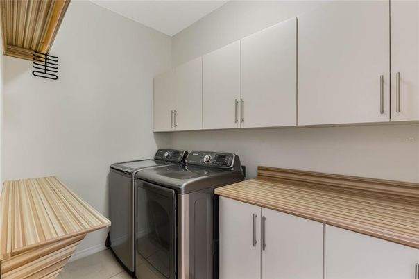 Interior, Washer