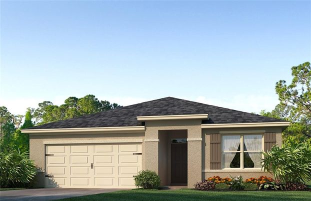 Attached, Exterior, Facade, Brick Traditional