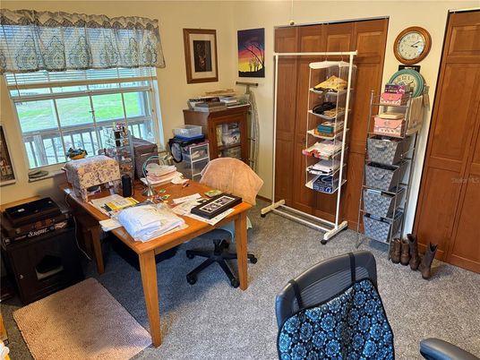 Home Office, Interior