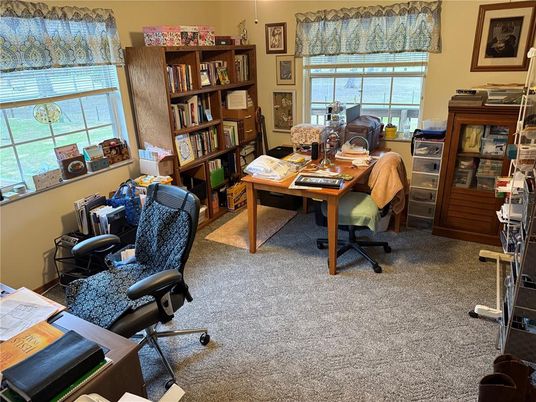 Home Office, Interior, Water