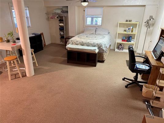 Bedroom, Home Office, Interior