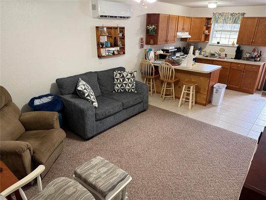 Interior, Kitchen, Living room