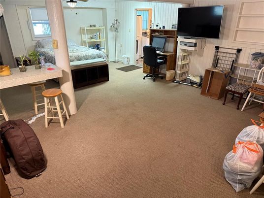 Bedroom, Home Office, Interior