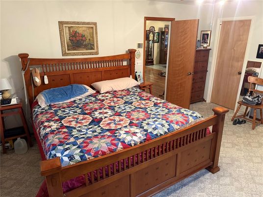 Bedroom, Interior