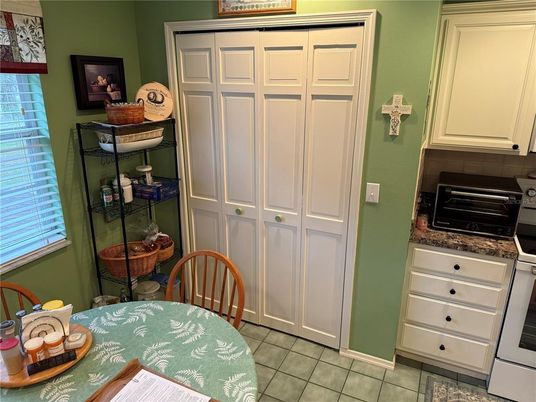 Dining room, Interior