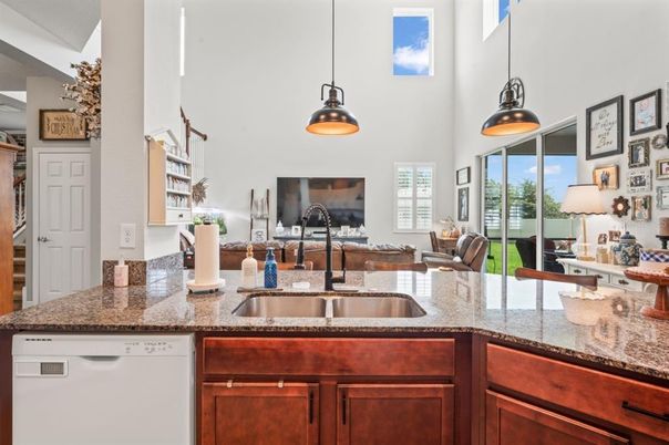 Interior, Kitchen, Pendant Lights