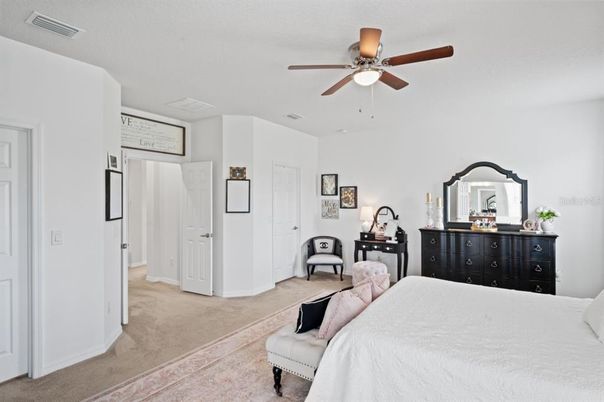 Bedroom, Interior