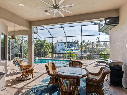 Glass Ceilings, Interior, Pool, Sun Room