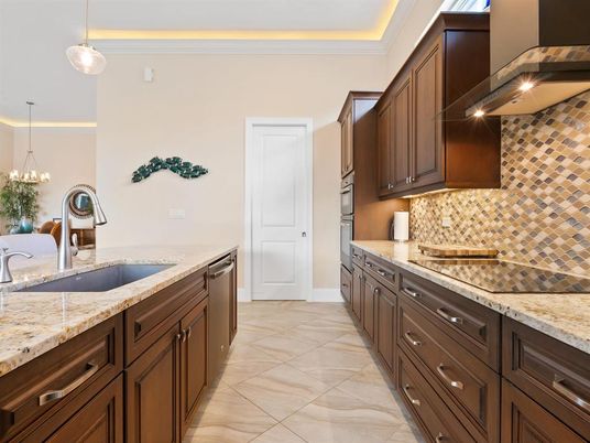 Interior, Kitchen, Pendant Lights