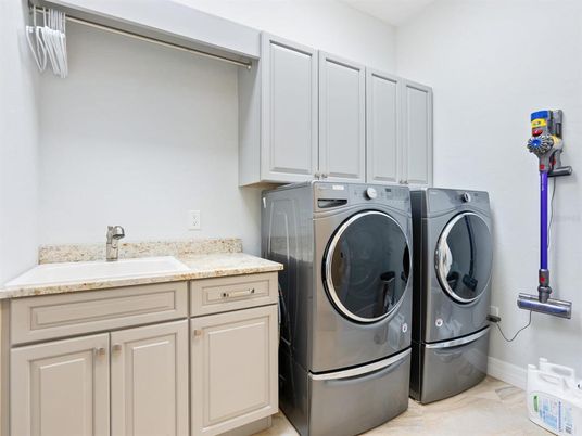 Interior, Washer